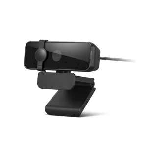 Lenovo Essential - Webcam - colour - 1920 x 1080 - 1080p - audio - USB 2.0 - MJPEG, YUY2 - DC 5 V