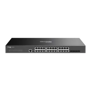 TP-Link JetStream TL-SG3428 24-Port Metal Gigabit L2+ Managed Switch with 4 SFP Slots