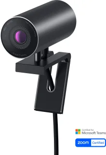Dell UltraSharp WB7022 - Webcam - colour - 8.3 MP - 3840 x 2160 - USB