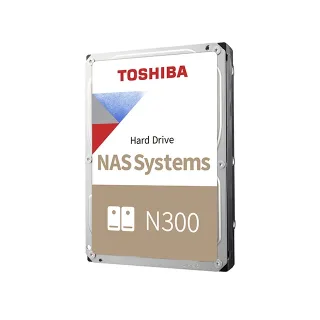 Toshiba N300 NAS - Hard drive - 6 TB - internal - 3.5" - SATA 6Gb/s - 7200 rpm - buffer: 512 MB