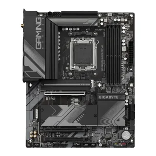 Gigabyte B650 GAMING X AX V2 AMD AM5 Socket Motherboard, ATX, 4x DDR5 Slots, 3x M.2 Sockets, Fitted I/O Shield, 2.5GbE LAN, Wi-Fi 6E, 1x DisplayPort / 1x HDMI Port