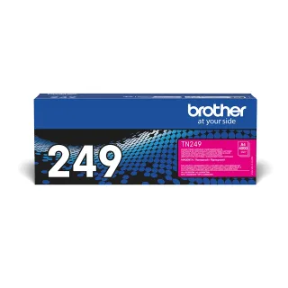Brother TN249M - Super High Yield - magenta - original - box - toner cartridge - for Brother HL-L8240CDW, MFC-L8390CDW
