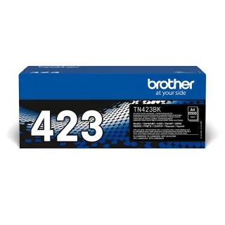 Brother TN423BK - Jumbo Yield - black - original - toner cartridge - for Brother DCP-L8410CDW, DCP-L8410CDWT, HL-L8360CDWMT, MFC-L8690CDW