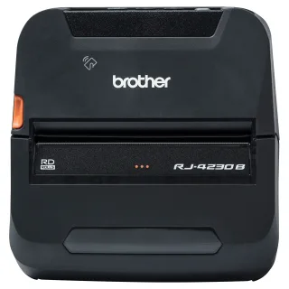 Brother RJ4230BZ1 RJ-4230 Thermal Mobile Print 4" BT