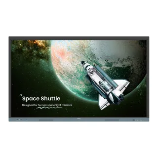 BenQ Board Essential RE8604 - 86" Diagonal Class RE04 Series LED-backlit LCD display - education - with touchscreen (multi touch) - Android - 4K UHD (2160p) 3840 x 2160 - direct-lit LED
