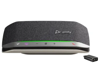 HP Poly Sync 20 - Customer Special 1 - smart speakerphone - Bluetooth - wired, wireless - USB-C - black - Zoom Certified