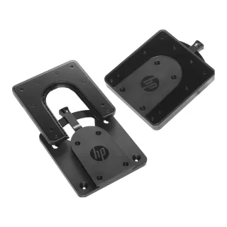 HP Quick Release Bracket 2 - Desktop to wall/monitor mounting bracket - for HP 34, Elite t655, Presence Small Space Solution with Zoom Rooms, Pro t550