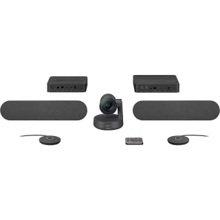 Logitech Rally Plus - Video conferencing kit