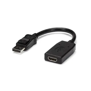 Startech DisplayPort to HDMI Adapter - 1920 x 1200 - DP to HDMI Converter - Plug and Play DisplayPort to HDMI Dongle (DP2HDMI)