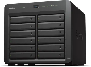 K/DS2422+12 bay NAS 144TB 12x12T SATA HD