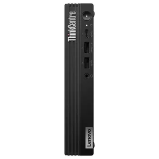 Lenovo ThinkCentre M75q Gen 5 12RQ - Tiny Ryzen 5 8500GE / up to 5 GHz - RAM 16 GB - SSD 512 GB - TCG Opal Encryption 2, NVMe - Radeon 740M - Gigabit Ethernet, IEEE 802.11ax (Wi-Fi 6E), Bluetooth 5.3 - Win 11 Pro - monitor: none - keyboard: UK - black - Lenovo TopSeller