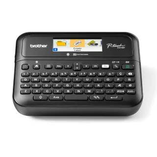 Brother PTD610BTVPZU1 PT-D610BTVP Label Printer with Carry Case Black