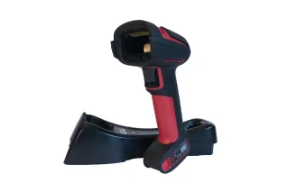 Honeywell 1991IXR-3USB-5-R USB Kit Wireless Ultra USB PDF417 1D/2D Xr Red Base