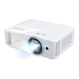 Acer S1286Hn - DLP projector - portable - 3D - 3500 ANSI lumens - XGA (1024 x 768) - 4:3 - short-throw fixed lens - LAN
