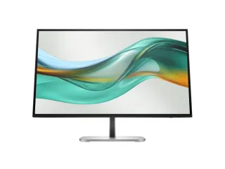 HP 527pu - Series 5 Pro - LED monitor - 27" - 2560 x 1440 QHD - IPS - 350 cd/m² - 1500:1 - 5 ms - HDMI, DisplayPort, USB-C - jet black, natural silver and jet black (stand)