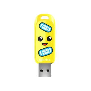 SanDisk Fortnite - Peely Edition USB flash drive - 128 GB - USB 3.2 Gen 1