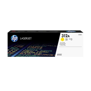 HP 312A - CF382A - 1 x Yellow - Toner cartridge