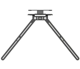 Logitech TV Mount For Video Bars - Camera mount - under-the-monitor mountable, above-the-monitor mountable - for Logitech Rally Bar All-In-One Video Bar for Midsize Rooms, Room Solution Large