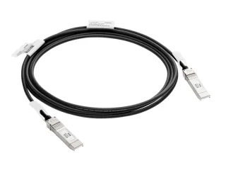 HPE Aruba Direct Attach Copper Cable - 10GBase direct attach cable - SFP+ (M) to SFP+ (M) - 3 m - twinaxial - passive