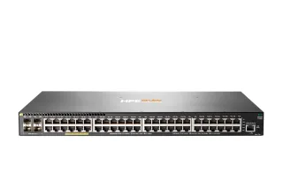 HPE JL262A Aruba 2930F 48G PoE+ 4SF P Swch