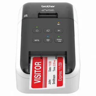 BROTHER QL810WC WIRELESS LABEL PRINTER