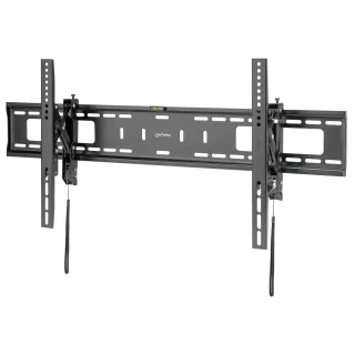 Manhattan 461863 TV/Monitor Wall Mount Tilt Anti Theft VESA to 800x400 75KG