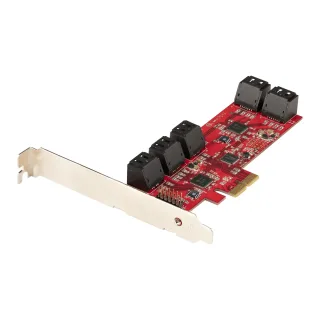 Startech 4 Port PCI Express PCIe Serial Combo Card - Serial adapter - PCI Express x1 - RS-232, RS-422, RS-485 - 4 ports - for P/N: BNDTB10GI, BNDTB210GSFP, BNDTB310GNDP, BNDTB410GSFP, BNDTB4M2E1, BNDTBUSB3142