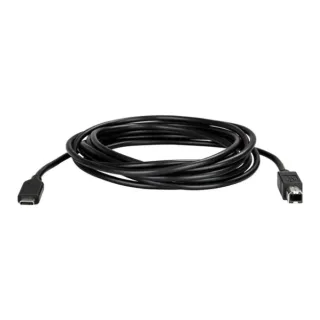 StarTech USB C to USB B Printer Cable - 10 ft / 3m - USB C Printer Cable - USB C to USB B Cable - USB Type C to Type B (USB2CB3M)