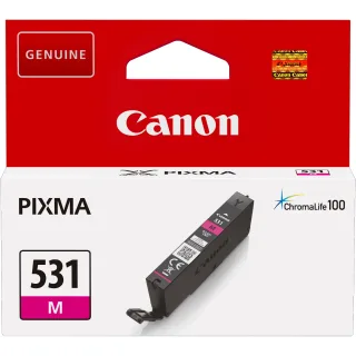 Canon CLI-531 M - Magenta - original - ink cartridge - for PIXMA TS8750