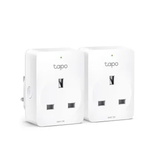 Tapo P100 V2 - Smart plug - wireless - 802.11b/g/n - 2.4 Ghz (pack of 2)