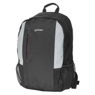 Manhattan 440318 York Backpack 16" Black
