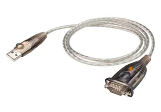 ATEN UC232A1 - Serial RS-232 adapter - USB (M) to DB-9 (M) - 1 m