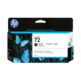 HP 72 MATTE BLACK INK CARTRIDGE 130 ML WITH VIVERA INK