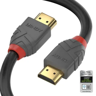 Lindy 36954 3M Ultra High Speed HDMI Cable/ Anthra Line