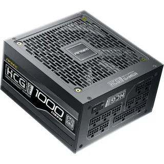 Antec HCG1000 PRO Platinum ATX 3.1 Power Supply - 1000W, Fully Modular, 80 PLUS Platinum Certified, Silent Fan, High-Performance Gaming PSU