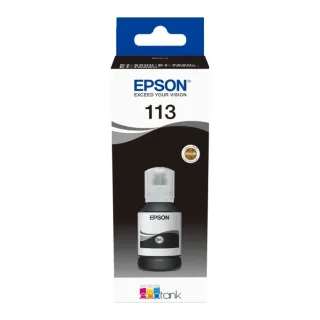 Epson Ink Cartridges, 113, Ink Bottle, 1 x 127.0 ml Black