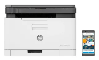 HP Color Laser MFP 178nw - Multifunction printer - colour - laser - Legal (216 x 356 mm)/A4 (210 x 297 mm) (original) - A4/Legal (media) - up to 14 ppm (copying) - up to 18 ppm (printing) - 150 sheets - USB 2.0, LAN, Wi-Fi(n)