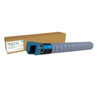 Xerox 006R04936 Everyday Remanufact. Toner Repl Konica M. TN221C Cyan (A8K3430)