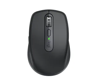 Logitech MX Anywhere 3S for Business - Mouse - right-handed - optical - 6 buttons - wireless - Bluetooth - Logitech Logi Bolt USB receiver - graphite