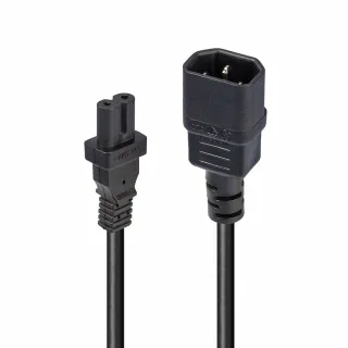 Lindy 30311 1M Iec Extension Cbl Iec C14 to Iec C7