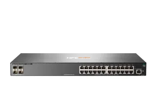 HPE JL253A Aruba 2930F 24G 4SFP+ Sw Ch