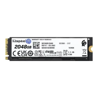 Kingston KC3000 - SSD - 2048 GB - internal - M.2 2280 - PCIe 4.0 (NVMe) - for Intel Next Unit of Computing 12 Pro Kit - NUC12WSKi5