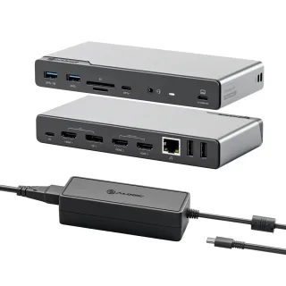 Quad Display Universal Docking Station