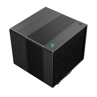 DeepCool ASSASSIN IV Universal Socket 140mm PWM 1400RPM Black Fan CPU Cooler, armed with seven heat pipes and newly designed 120 and 140mm FDB fans