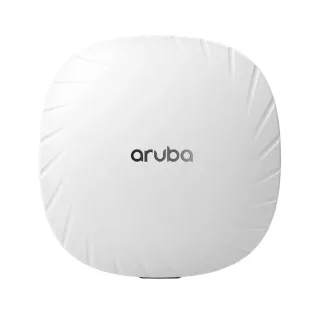 HPE Aruba AP-515 (RW) - Radio access point - Bluetooth, Wi-Fi 6 - 2.4 GHz, 5 GHz - in-ceiling