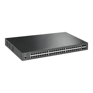 TP-Link JetStream TL-SG3452X 48-Port Metal Gigabit L2+ Managed Switch with 4 10GE SFP+ Slots