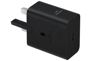 Samsung EP-T4511 - Power adapter - 45 Watt - 3 A - SFC 2.0, PD 3.0, PD/PPS (USB-C) - on cable: USB-C - black