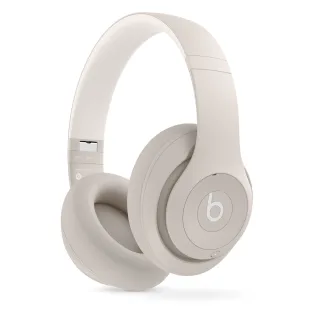 Beats Studio Pro - Headphones with mic - full size - Bluetooth - wireless, wired - active noise cancelling - 3.5 mm jack, USB-C - sandstone