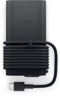 Dell - USB-C power adapter - Gallium Nitride (GaN), ultra slim - AC 100-240 V - 100 Watt - United Kingdom