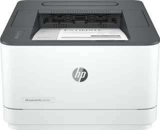 HP LaserJet Pro 3002dn - Printer - B/W - Duplex - laser - A4/Legal - 1200 x 1200 dpi - up to 33 ppm - capacity: 250 sheets - USB 2.0